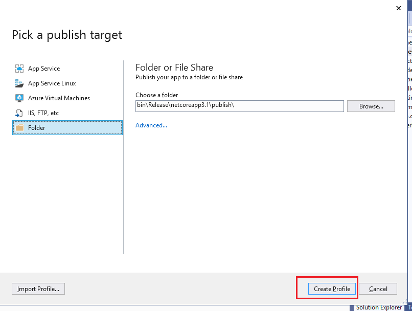 Deployments Modes In .NET Core 3.1